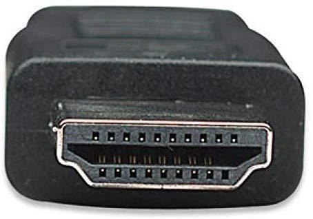Kabelis Techly HDMI - DVI-D 5m juoda (ICOC-HDMI-D-045)