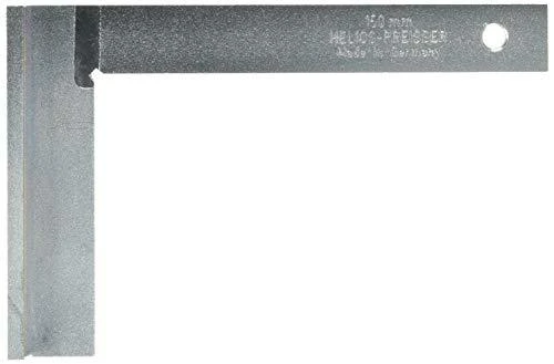 Helios-Preisser Paviršiaus kvadratas su mksc pėda 150x100 mm šaltkalvio preseris (0374408)