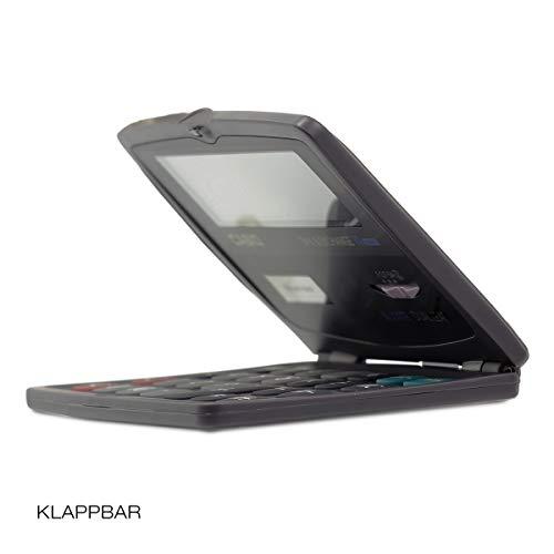 „Casio“ skaičiuotuvas (SL-210TE-S)
