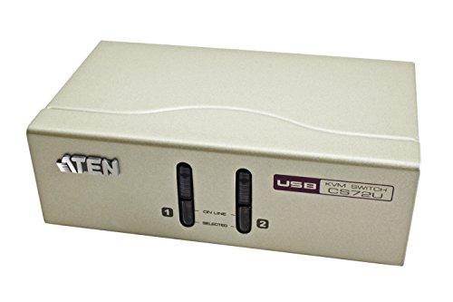 Aten ATEN CS72U jungiklis 2 USB prievadas KVM Audio - 14016313