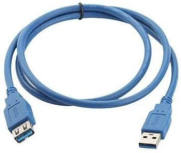 StarTech Kabelis USB Manhattan USB-A - USB-A 2 m Mėlyna (322379)