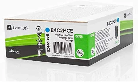 Lexmark 25K Corporate Toneris Cartridge (CX725) | Tonerio kasetė | Žydra spalva