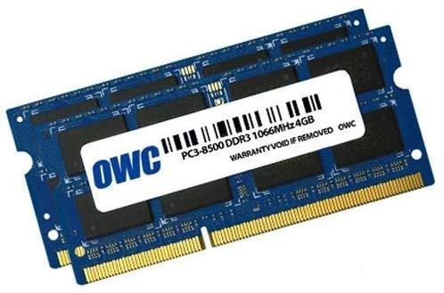 OWC DDR3 SODIMM atminties blokai