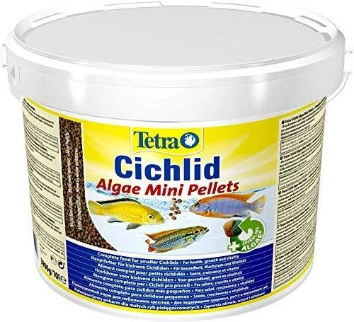 Tetra Cichlid Algae Mini Pellets 10 l