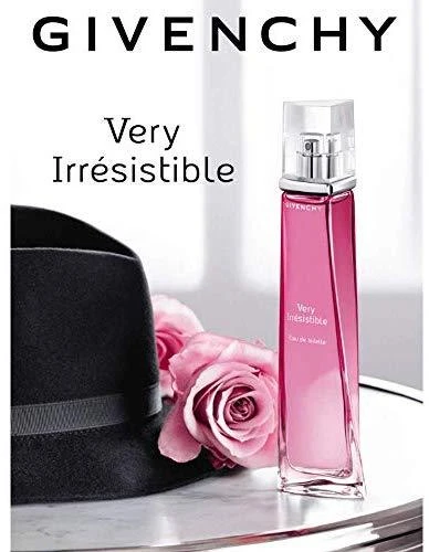 Givenchy Very Irresistible EDT tualetinis vanduo moterims, 75 ml