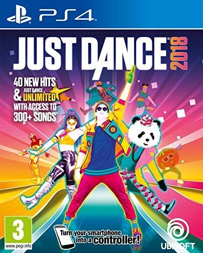 Ubisoft Just Dance 2018 PS4