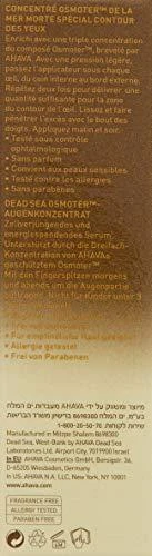 AHAVA Dead Sea Osmoter™ Eye Concentrate negyvosios jūros Osmoter™ koncentratas paakiams, 15 ml