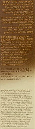 AHAVA Dead Sea Osmoter™ Eye Concentrate negyvosios jūros Osmoter™ koncentratas paakiams, 15 ml