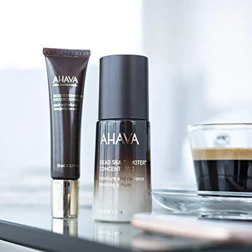 AHAVA Dead Sea Osmoter™ Eye Concentrate negyvosios jūros Osmoter™ koncentratas paakiams, 15 ml