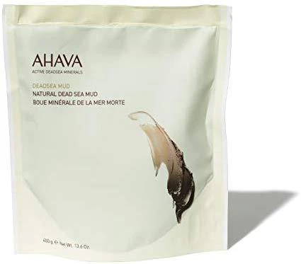 AHAVA Natural Dead Sea Body Mud Natūralus Negyvosios jūros purvas, 400g