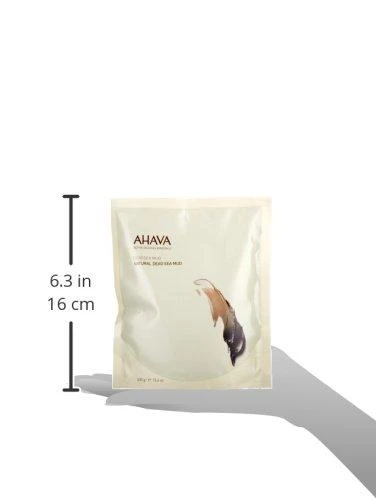 AHAVA Natural Dead Sea Body Mud Natūralus Negyvosios jūros purvas, 400g