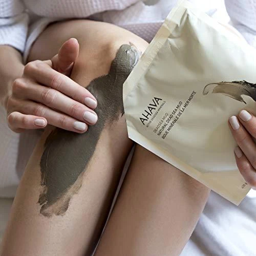 AHAVA Natural Dead Sea Body Mud Natūralus Negyvosios jūros purvas, 400g