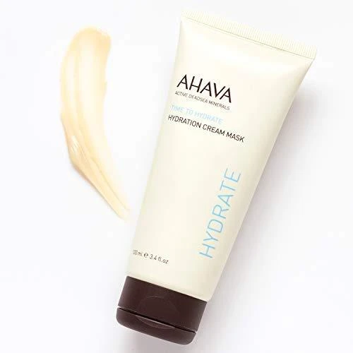 Ahava drėkinamoji kreminė veido kaukė