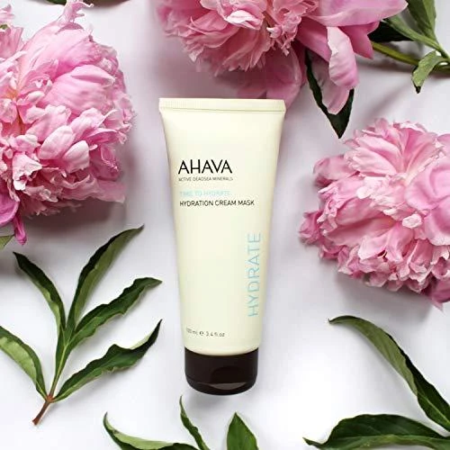 Ahava drėkinamoji kreminė veido kaukė