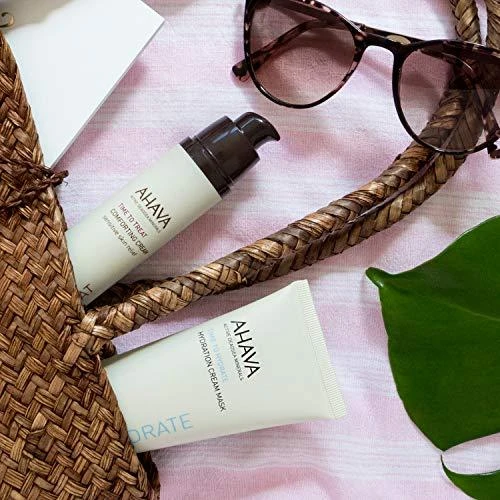 Ahava drėkinamoji kreminė veido kaukė