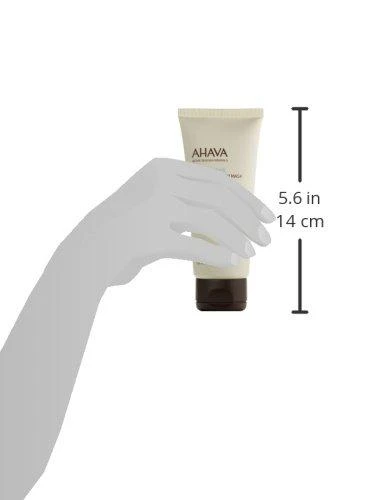 Ahava drėkinamoji kreminė veido kaukė