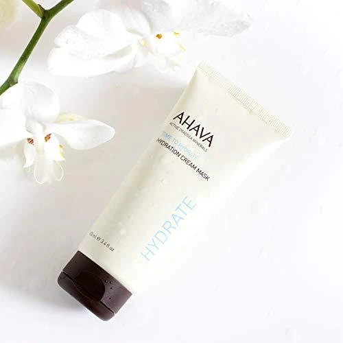 Ahava drėkinamoji kreminė veido kaukė