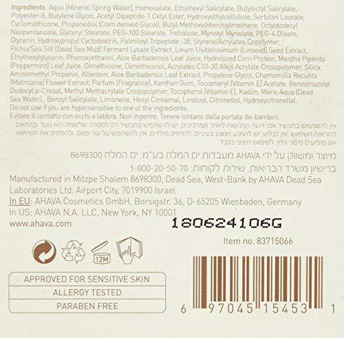 "Ahava Beauty Before Age Uplift" dieninis kremas Spf20 50ml