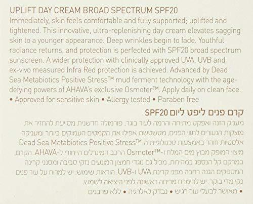 "Ahava Beauty Before Age Uplift" dieninis kremas Spf20 50ml