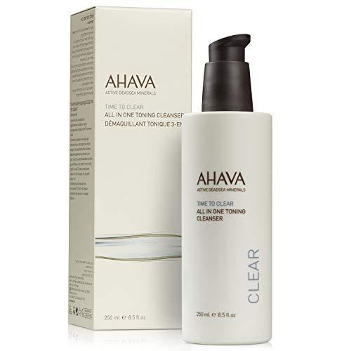 AHAVA Time To Clear All-In-One Toning Valiklis tonizuojantis prausiklis, 250 ml