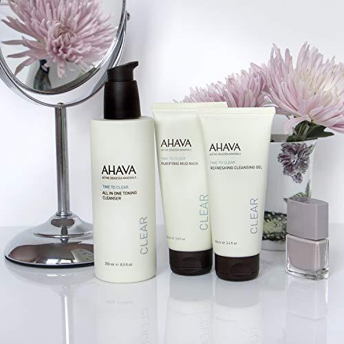 AHAVA Time To Clear All-In-One Toning Valiklis tonizuojantis prausiklis, 250 ml