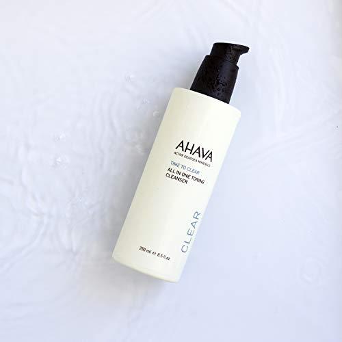 AHAVA Time To Clear All-In-One Toning Valiklis tonizuojantis prausiklis, 250 ml