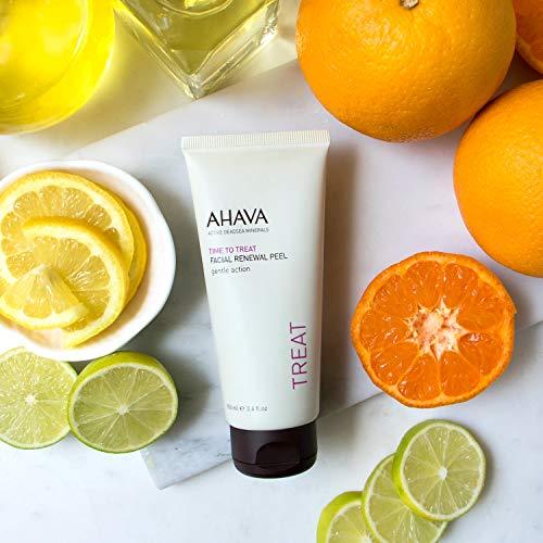 AHAVA Time To Treat Facial Renewal Peel atnaujinanti šveičiamoji veido kaukė, 100 ml