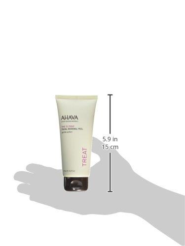 AHAVA Time To Treat Facial Renewal Peel atnaujinanti šveičiamoji veido kaukė, 100 ml