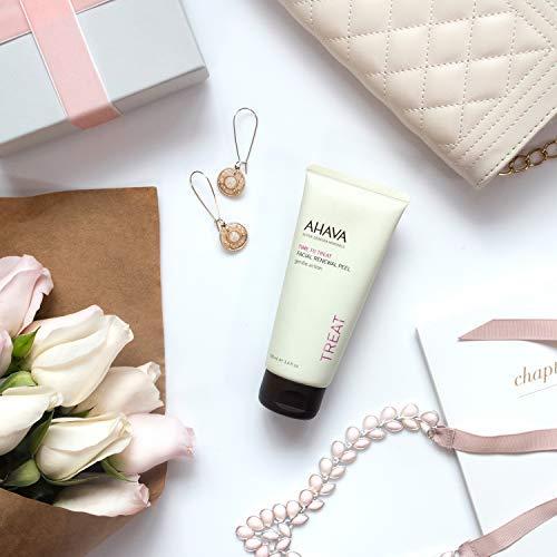 AHAVA Time To Treat Facial Renewal Peel atnaujinanti šveičiamoji veido kaukė, 100 ml