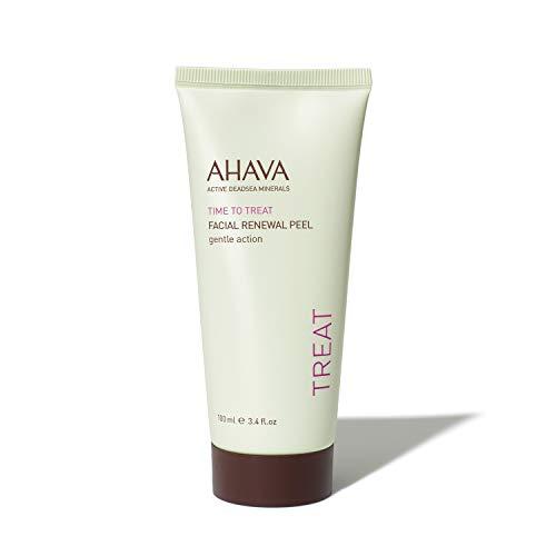 AHAVA Time To Treat Facial Renewal Peel atnaujinanti šveičiamoji veido kaukė, 100 ml