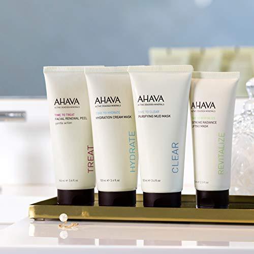 AHAVA Time To Treat Facial Renewal Peel atnaujinanti šveičiamoji veido kaukė, 100 ml