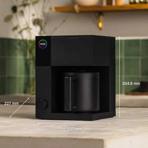 Kavos Aparatas - Fellow Aiden 1.5L Pour Over Reguliuojamo Stiprumo Juodas