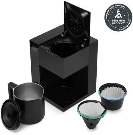 Kavos Aparatas - Fellow Aiden 1.5L Pour Over Reguliuojamo Stiprumo Juodas