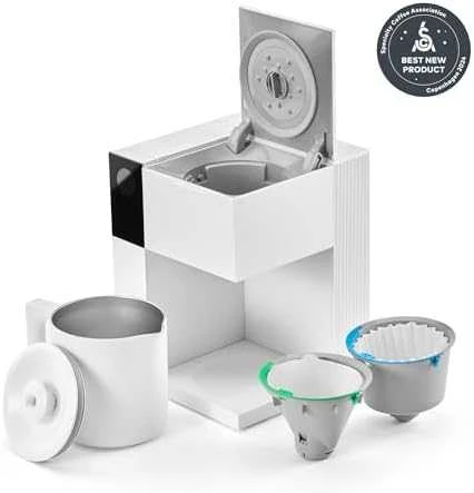 Kavos Aparatas - Fellow Aiden 1.5L Pour Over Reguliuojamo Stiprumo Juodas