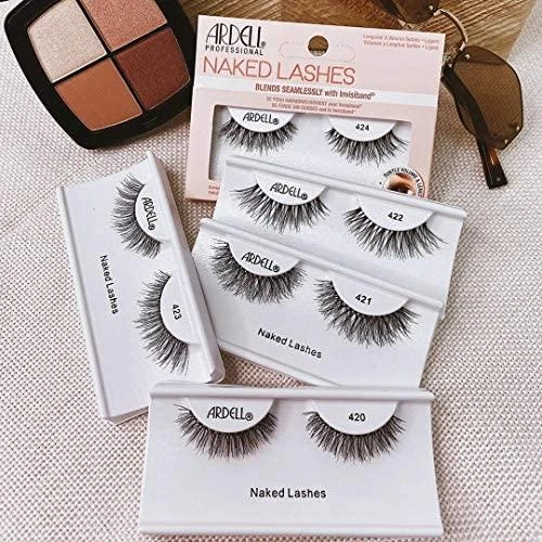 Ardell Naked Lashes 423 Juodas