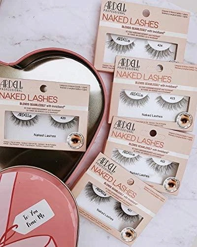 Ardell Naked Lashes 423 Juodas