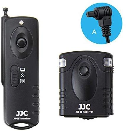 Kameros priedas - JJC belaidis nuotolinio valdymo pultas JM A II (Canon RS 80N3, 30m atstumas)