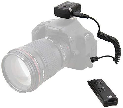 Kameros priedas - JJC belaidis nuotolinio valdymo pultas JM A II (Canon RS 80N3, 30m atstumas)