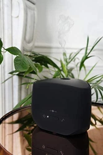Drėkintuvas Ultragarsinis aromatinis difuzorius Air&amp;Me Airom Juodas