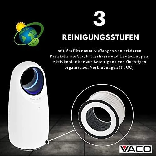 AIR PURIFIER VACO LAVENDER AIRING