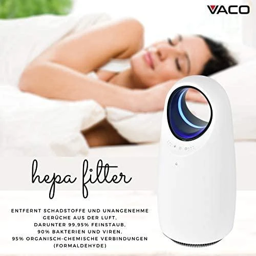 AIR PURIFIER VACO LAVENDER AIRING