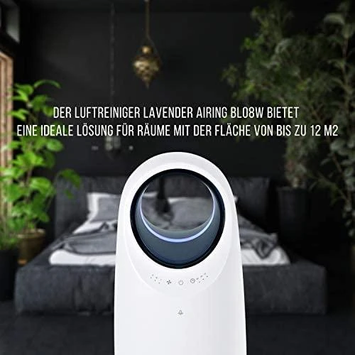 AIR PURIFIER VACO LAVENDER AIRING