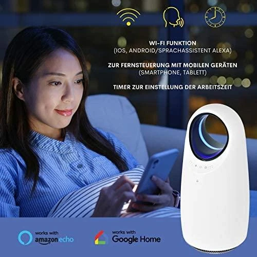 AIR PURIFIER VACO LAVENDER AIRING