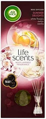 Air Wick Kvapnios lazdelės AW gaivaus obuolių ir linų kvapo, 30 ml