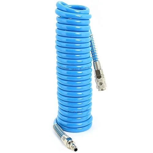 Slėginė žarna Airpress 4304211 spiralinė 12x8mm 15m