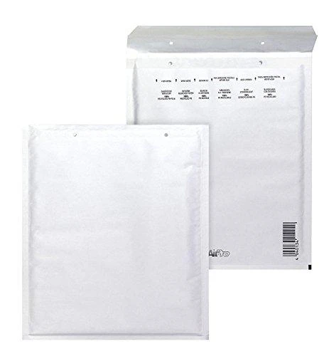 Balti burbuliniai vokai 320x455 mm