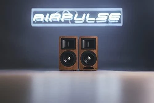 Kolonėlės Edifier Airpulse A80, Rudos spalvos