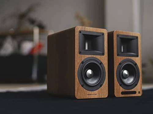Kolonėlės Edifier Airpulse A80, Rudos spalvos