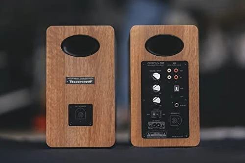 Kolonėlės Edifier Airpulse A80, Rudos spalvos