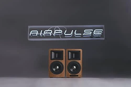 Kolonėlės Edifier Airpulse A80, Rudos spalvos